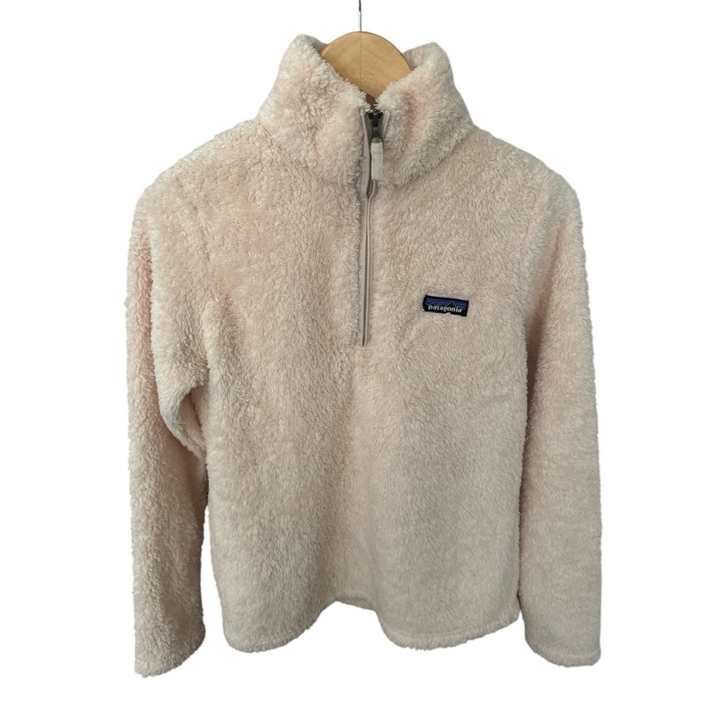 Patagonia Women's Los Gatos 1/4-Zip in Color- Calcium, Size Small - Picture 3 of 11